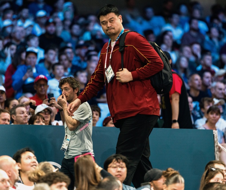 老猫：姚明非常无私 一切都是为了国家和NBA 每个人都该学习他
